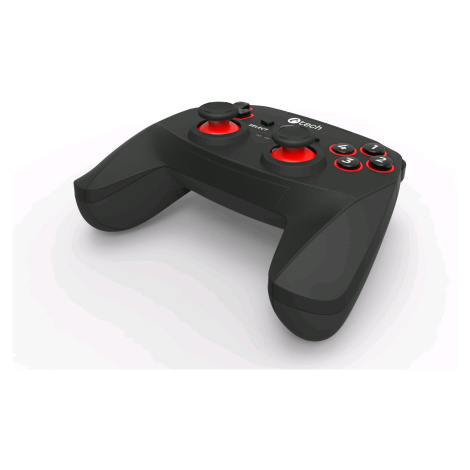 Gamepad C-TECH Khort pro PC/PS3/Android, 2x analog, X-input, vibrační, bezdrátový, USB