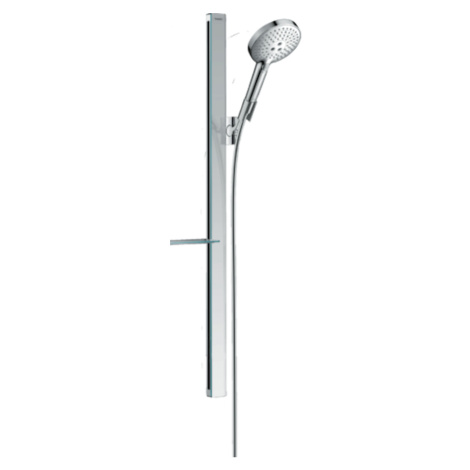 Sprchový set Hansgrohe Raindance Select S s poličkou chrom 27649000