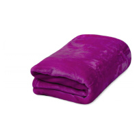 Top textil Mikroflanelová deka 150x200 cm fialová