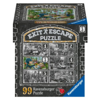 Ravensburger 16879 exit puzzle: zimní zahrada 99 dílků