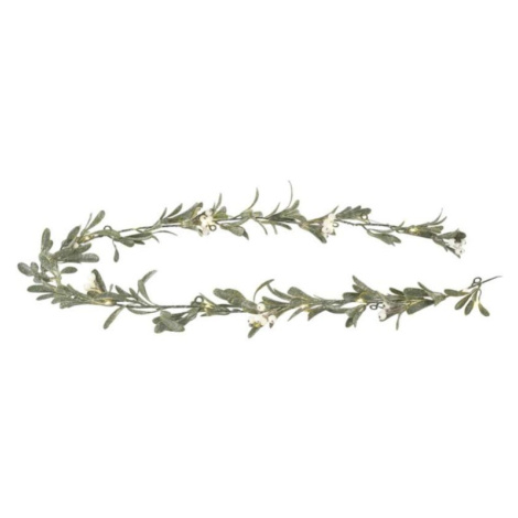 EMOS Vánoční světelná LED girlanda s časovačem Palmer zelená