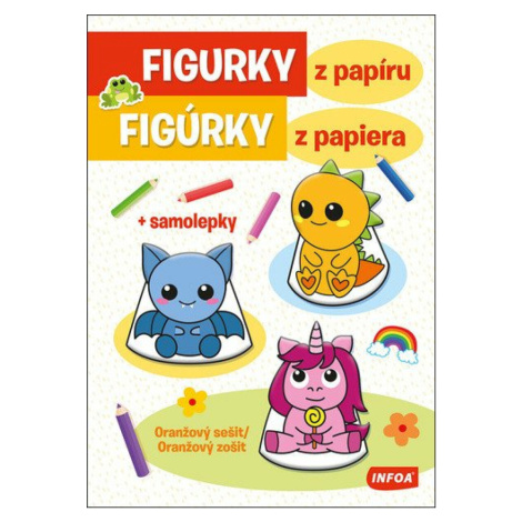 Figurky z papíru - Oranžový sešit Infoa