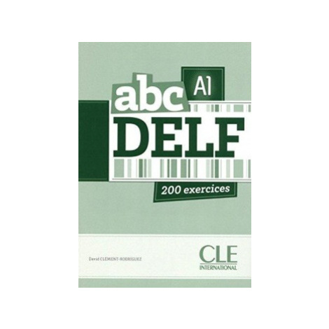 abc DELF A1 ADULTES 200 exercices + CD CLE International