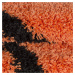 Ayyildiz koberce Dětský kusový koberec Fun 6002 orange - 100x100 (průměr) kruh cm