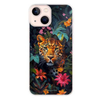 iSaprio Flower Jaguar - iPhone 13 mini