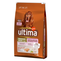 Ultima Medium / Maxi Sensitive s lososem - 7 kg