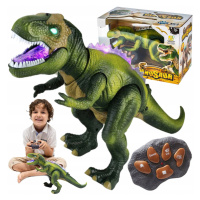 Dinosaurus Dálkově ovládaný R/c Zvuk Světlo Dálkové ovládání dárek Pro Děti A