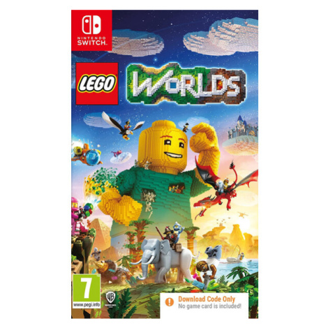 LEGO Worlds (Code in Box) (Switch) Warner Bros