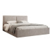 Čalouněná postel Soave II rozměr 180x200 cm Béžová I