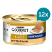 Gourmet Gold jemná paštika s krocaním masem 12 × 85 g