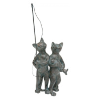 KARE Design Soška Fisher Cats 28x12cm