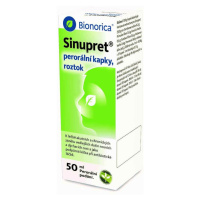 Sinupret kapky 50ml