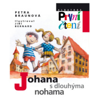 Johana s dlouhýma nohama