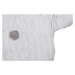 Lorena Canals koberce Přírodní koberec, ručně tkaný Little Biscuit White  - 140x140 kytka cm