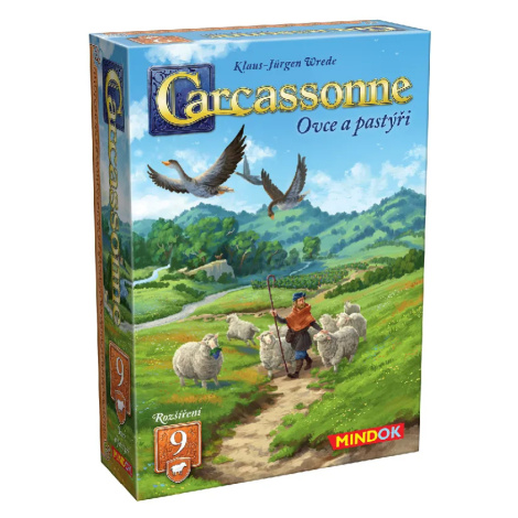 Carcassonne: rozšíření 9 – Ovce a pastýři (2025)
