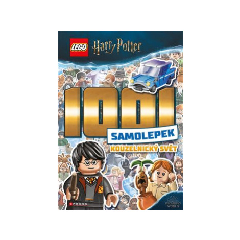 LEGO Harry Potter 1001 samolepek kolektiv CPRESS