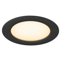 BIG WHITE (SLV) DOWNLIGHT V 150 plochý kryt černá 1007481