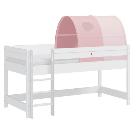 Tunel na postel fairy - růžová