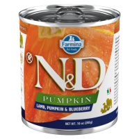 N&D Pumpkin Puppy Lamb & Blueberry 285 g