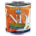 N&D Pumpkin Puppy Lamb & Blueberry 285 g