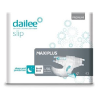 DAILEE SLIP PREMIUM MAXI PLUS L/XL, KALHOTKY ABSORPČNÍ ZALEPOVACÍ, 30K