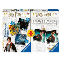 Ravensburger Puzzle Harry Potter 3v1 (25,36,49 dílků) + pexeso