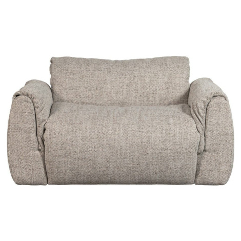 Světle šedé křeslo Baggy – WOOOD