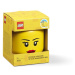 Lego® box hlava dívka (holka) velikost mini