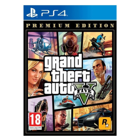 GTA 5 (Premium Online Edition) Rockstar Games