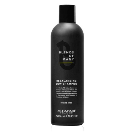 Alfaparf Milano Rebalancing Low Shampoo vyrovnávací šampon pro redukci mazu 250 ml