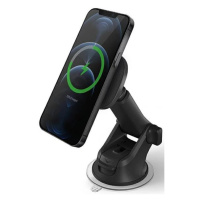 Držák Uniq magnetic car mount Magneo with wireless charging 3in1 Car dash & Vent Mount grey (UNI