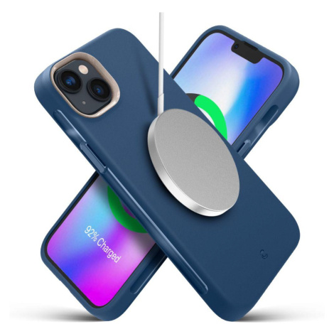 Spigen Cyrill Ultra Color MagSafe silikonové pouzdro na iPhone 14 PLUS 6.7" Coast