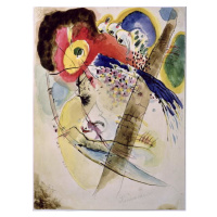 Obrazová reprodukce Exotic Birds, 1915, Wassily Kandinsky, 30x40 cm