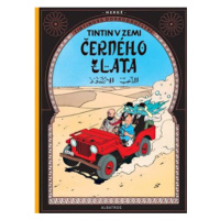 Tintin (15) - Tintin v zemi černého zlata - Hergé, Brožovaná