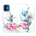 iSaprio flip pouzdro Beautiful Flower pro iPhone 12 mini