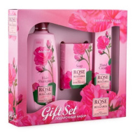 Biofresh Rose of Bulgaria dárkový set pro ženy 3 ks