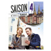 Saison 4 (B2) učebnice + CD + DVD Hatier Didier