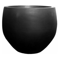 Květináč Jumbo Orb, barva černá, více velikostí - PotteryPots Velikost: L - v. 114 cm, ⌀ 133 cm