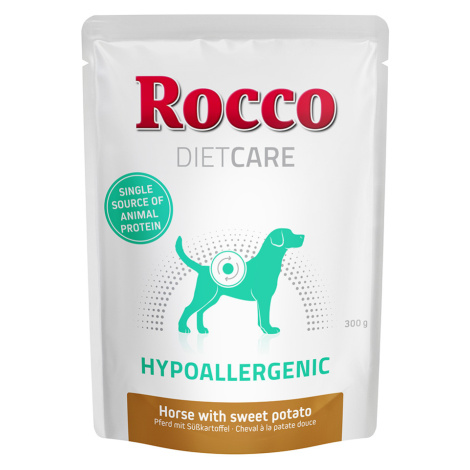 Rocco Diet Care granule 1 kg / kapsičky 6 x 300 g - 10 % sleva - Hypoallergen koňské 6 x 300 g -