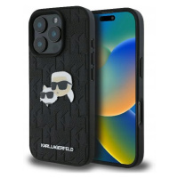 Pouzdro Na Iphone 16 Pro Max Karl Lagerfeld Monogram Karl&chaoupette Jednotka Hlavy