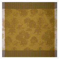 LE JACQUARD FRANÇAIS Le Jacquard Francais SOUVERAINE Ubrus Zlatá Rozměr: 120 x 120 cm