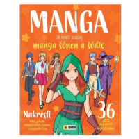 Manga - Jak kreslit postavy šonen a šodžo