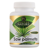 Golden Nature Saw Palmetto 45% mastných kyselin 100 kapslí