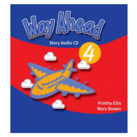 Way Ahead (new ed.) 4 Story Audio CD Macmillan