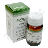 Isochol drg.30x400mg (lahv.)