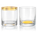 Crystalex sklenice na whisky Harmonics 280 ml 6KS