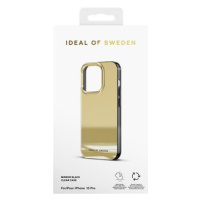 iDeal Of Sweden Ochranný kryt Clear Case pro iPhone 15 Pro Mirror Gold