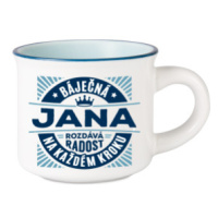 Espresso hrníček - Jana Albi