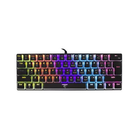 White Shark ASHIKO BLACK - BLUE SWITCHES - US