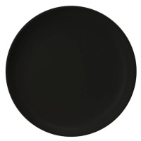 Jídelní talíř Allier, černá, 27 x 2,5 cm, kamenina